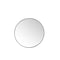 James Martin Vanities Rohe 30in Round Mirror, Matte Black 715-MR30-MB - alternate 1